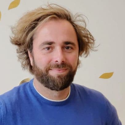 Portrait de Benoît Stoclet, chef de projet chez Conjecto