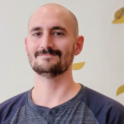 Portrait de Renaud Jullien, développeur senior chez Conjecto
