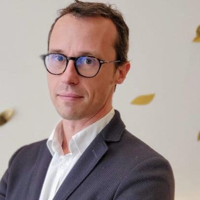 Portrait de Romain Bovyn, président de Conjecto